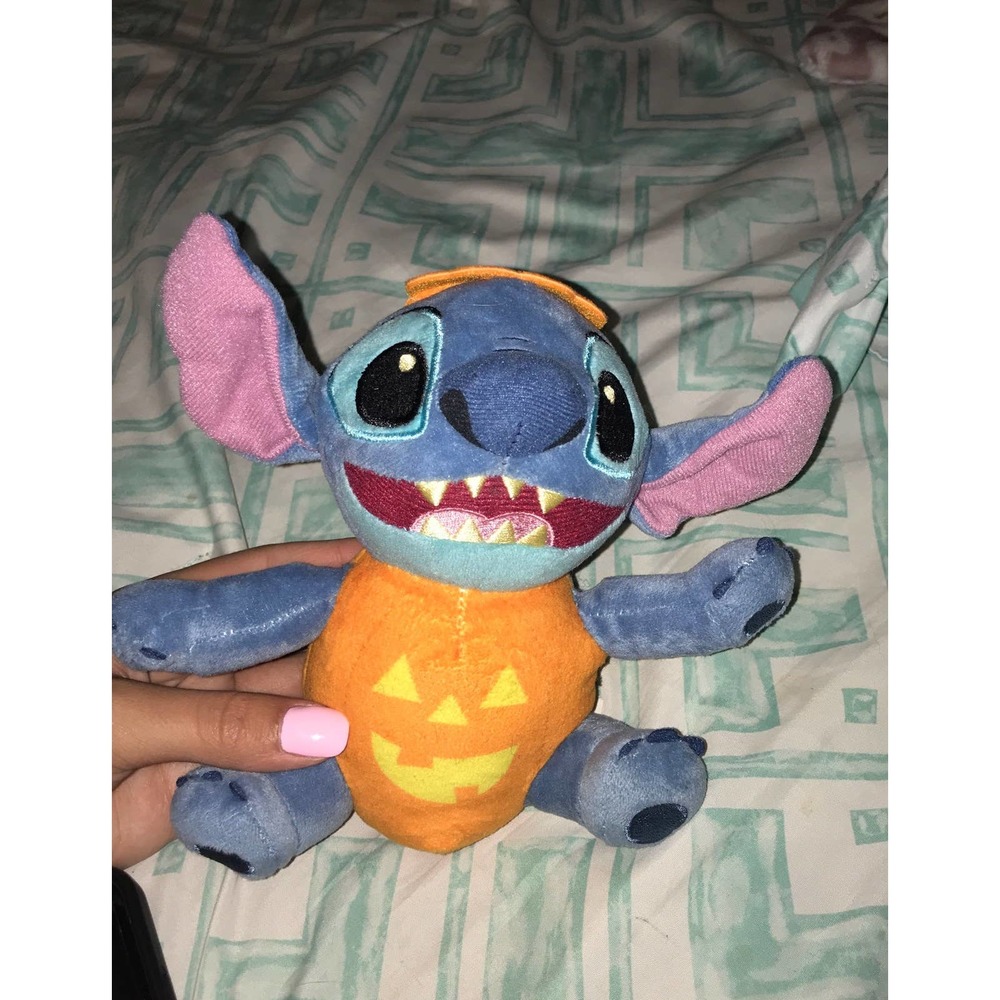 Stitch Plush pumpkin